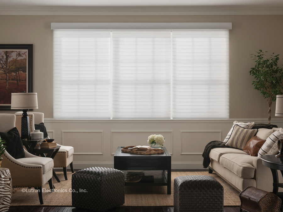 Take Your Security to the Next Level with Motorized Shades
