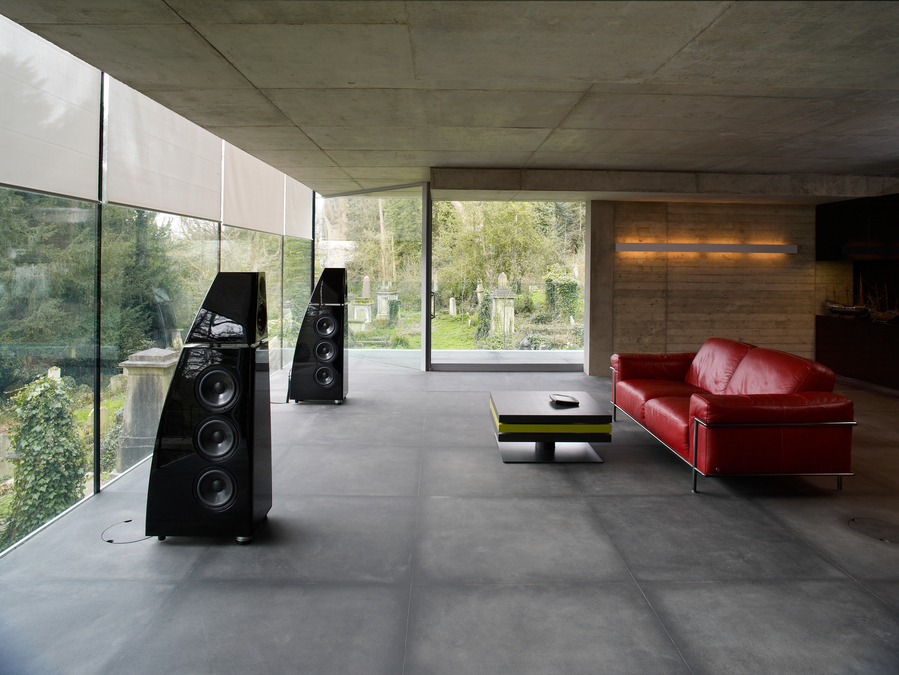 The Uncompromising Quality of a High-End Audio System